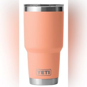 Yeti 30oz Rambler Tumbler Lowcountry Peach